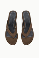 REMY THONG WEDGE | ESPRESSO ESPRESSO / 36