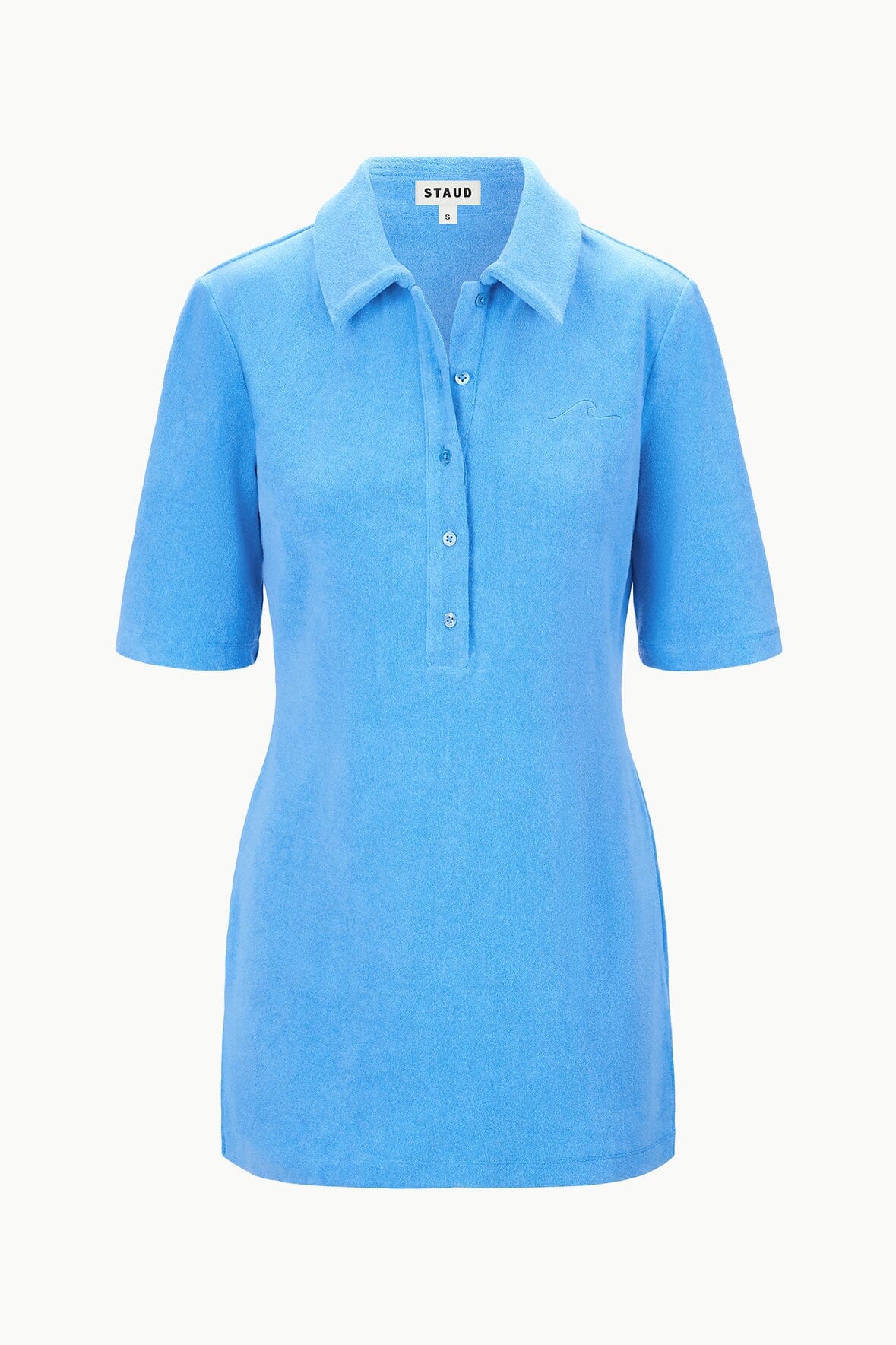 Image FABIANA COVERUP DRESS | SKY BLUE 6 of 6 and Clicking this image will trigger a zoom pop-up