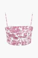 Image FEDERICO TANK | BORDEAUX TOILE 6 of 6