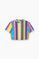 Image FERNANDA COVERUP TOP | MARKET STRIPE 5 of 5