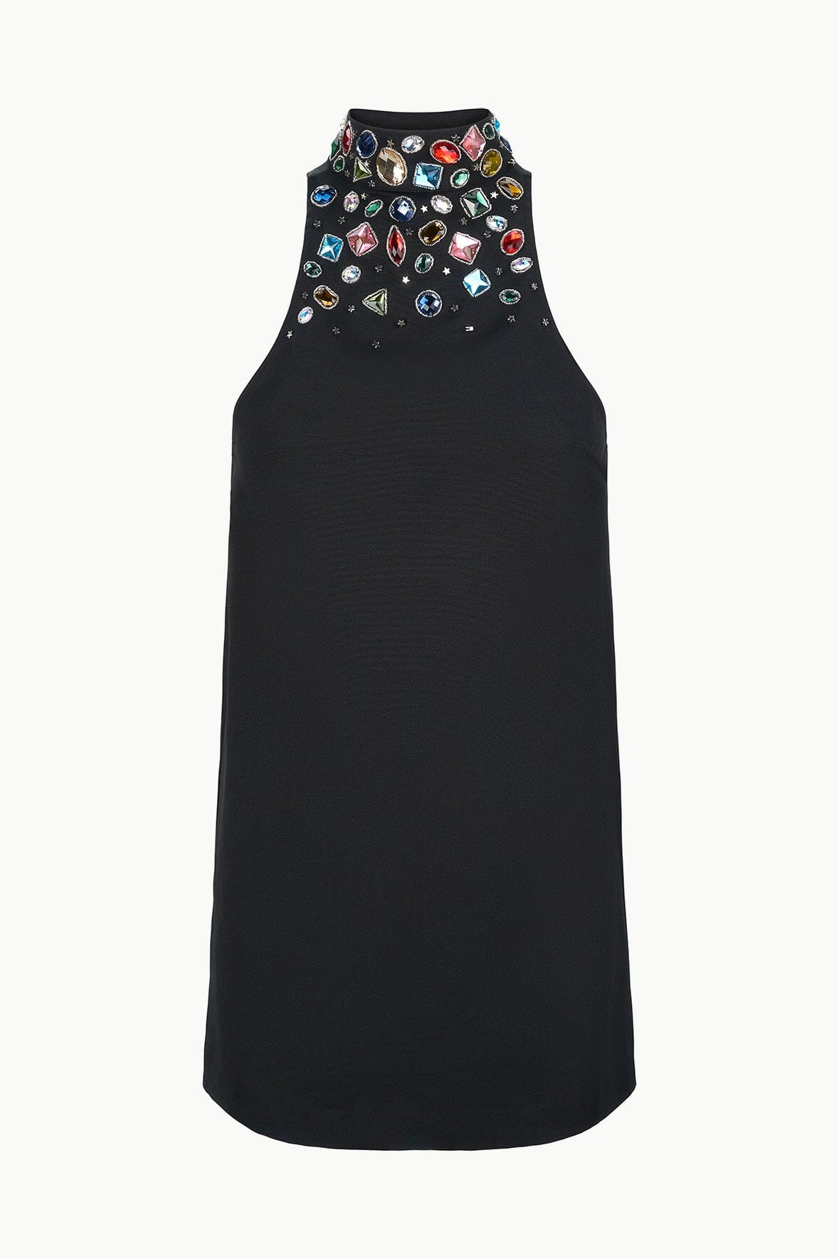 Image FINN DRESS | BLACK CELESTIAL 5 of 5 and Clicking this image will trigger a zoom pop-up