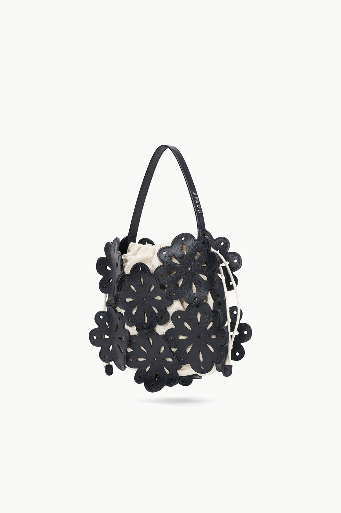 Image FLORA BASKET BAG | BLACK 3 of 6 and Clicking this image will trigger a zoom pop-up