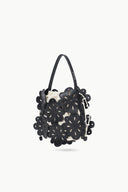 Image FLORA BASKET BAG | BLACK 3 of 6