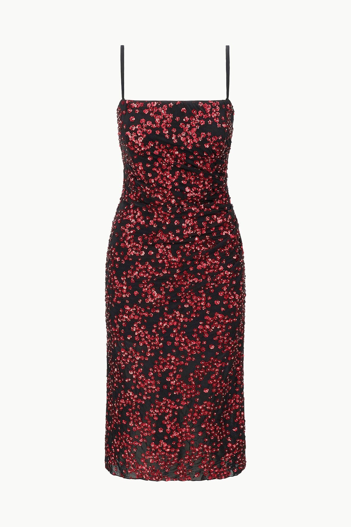 Image FLORENTINA DRESS | POPPY 4 of 4 and Clicking this image will trigger a zoom pop-up