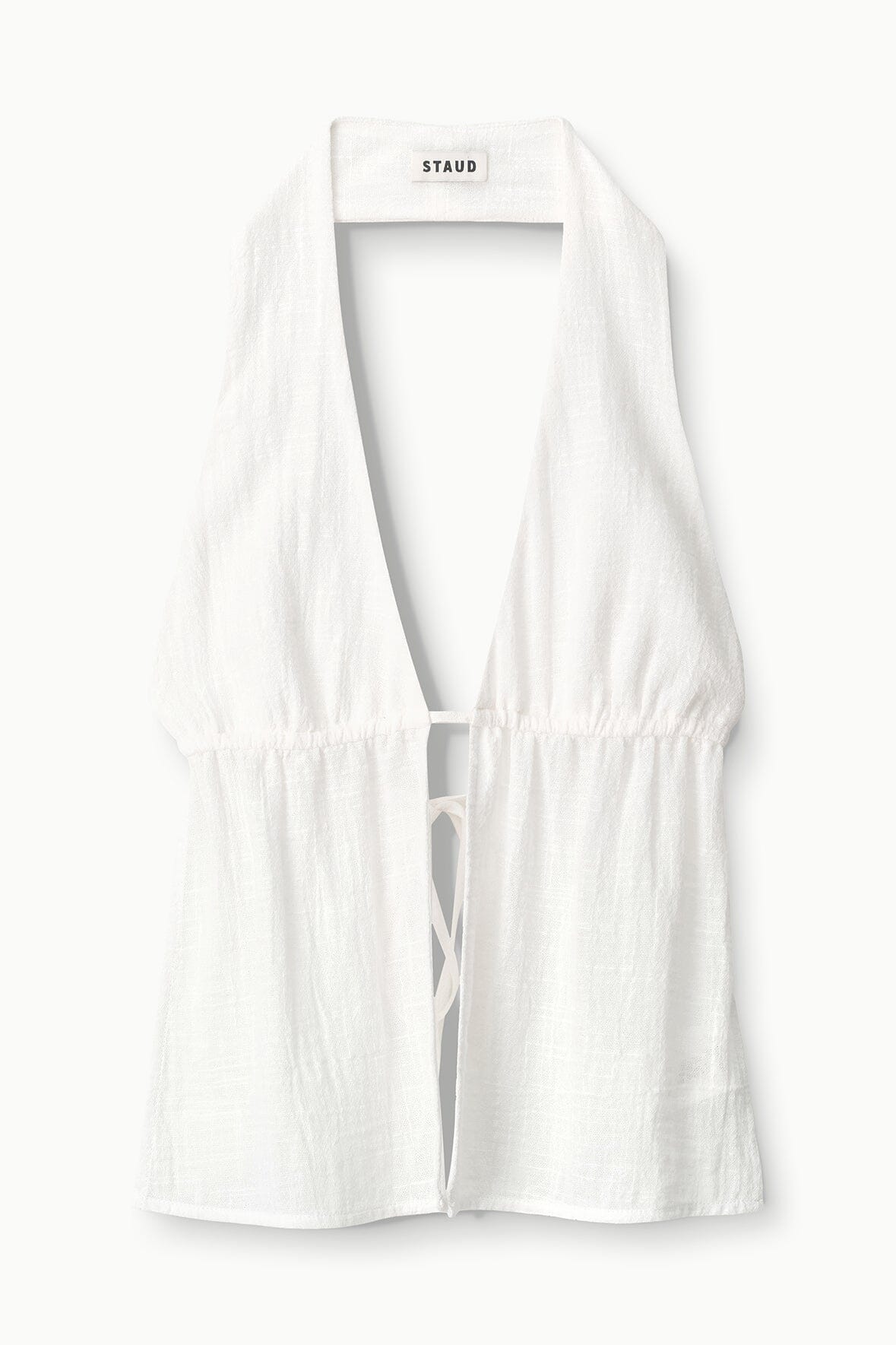 Image FLORES COVERUP TOP | BUTTERCREAM 5 of 5 and Clicking this image will trigger a zoom pop-up
