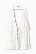 Image FLORES COVERUP TOP | BUTTERCREAM 5 of 5