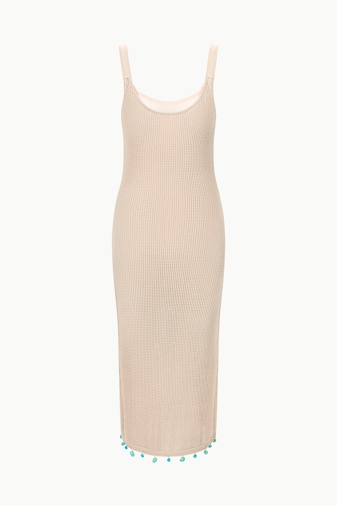 Image FLORIA DRESS | NATURAL 6 of 6 and Clicking this image will trigger a zoom pop-up