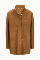 Image FOUNDATION JACKET | TAN SUEDE 6 of 6