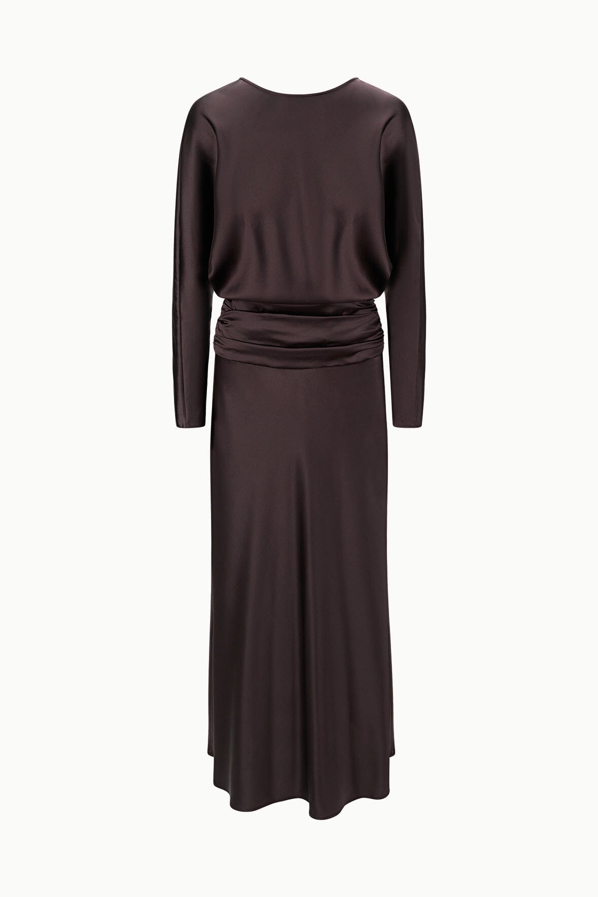 STAUD, Freda Silk Dress in Earth, Size 16 STAUD, Freda Silk Dress in Earth, Size 16