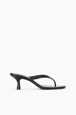 FREJA KITTEN HEEL | BLACK