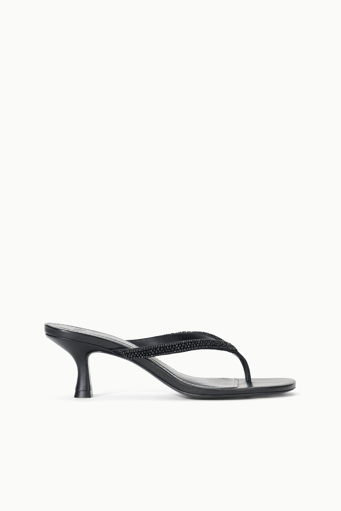 Image FREJA KITTEN HEEL | BLACK 1 of 6 and Clicking this image will trigger a zoom pop-up