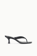 Image FREJA KITTEN HEEL | BLACK 1 of 6