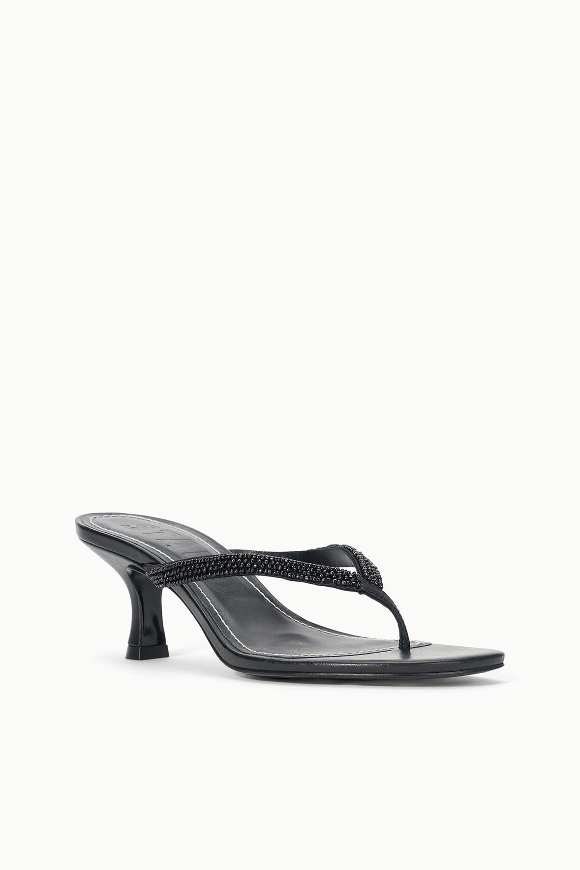 Image FREJA KITTEN HEEL | BLACK 3 of 6 and Clicking this image will trigger a zoom pop-up