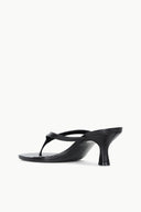 FREJA KITTEN HEEL | BLACK