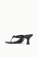 Image FREJA KITTEN HEEL | BLACK 4 of 6