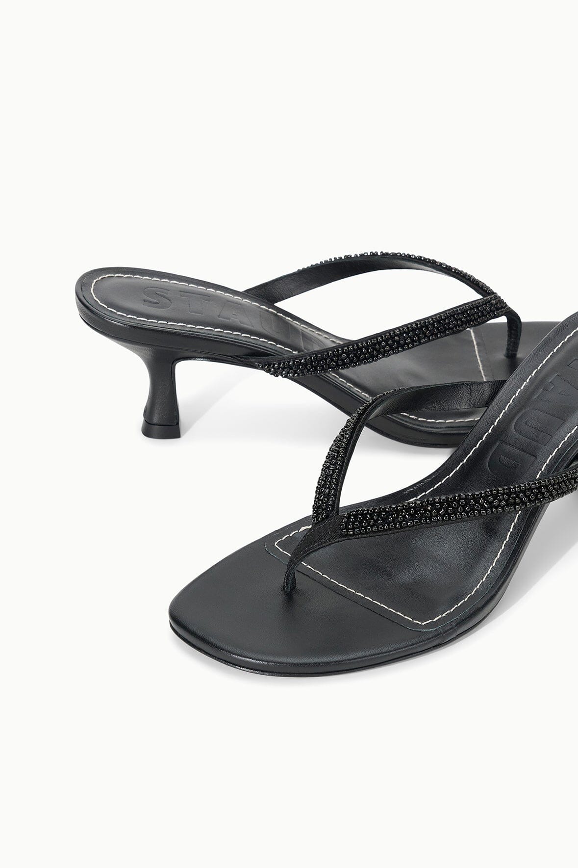 Image FREJA KITTEN HEEL | BLACK 5 of 6 and Clicking this image will trigger a zoom pop-up