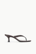 Image FREJA KITTEN HEEL | ESPRESSO 1 of 7