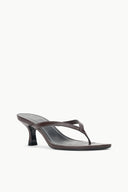 Image FREJA KITTEN HEEL | ESPRESSO 3 of 7