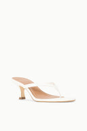 FREJA THONG KITTEN HEEL | PAPER
