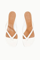 FREJA THONG KITTEN HEEL | PAPER