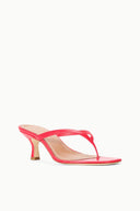 FREJA KITTEN HEEL | RED ROSE
