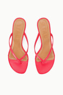 FREJA KITTEN HEEL | RED ROSE