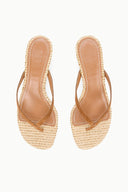 FREJA KITTEN HEEL | TABAC NATURAL