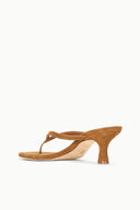 Image FREJA KITTEN HEEL | TAN 4 of 6