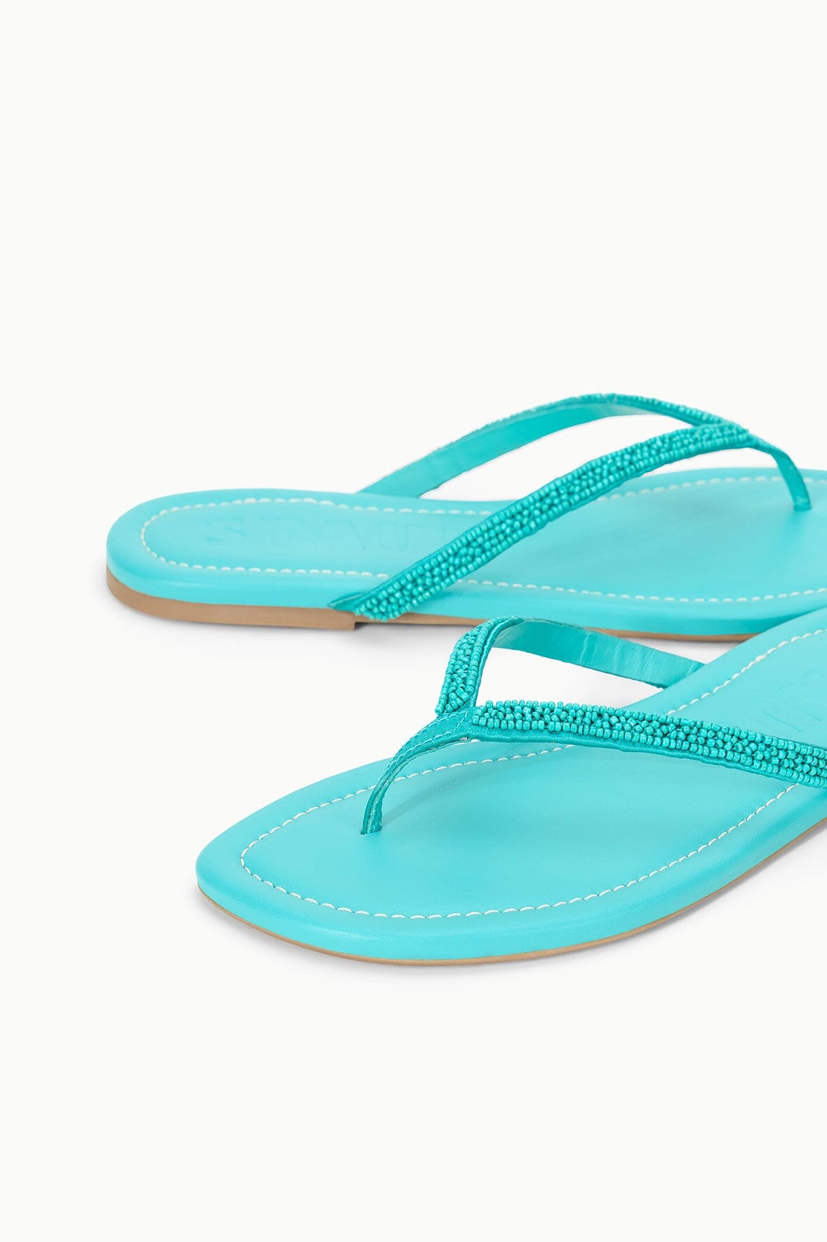 Image FREJA THONG | TEAL 5 of 6 and Clicking this image will trigger a zoom pop-up