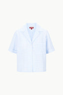 Image GABI SHIRT | SKY GINGHAM 6 of 6