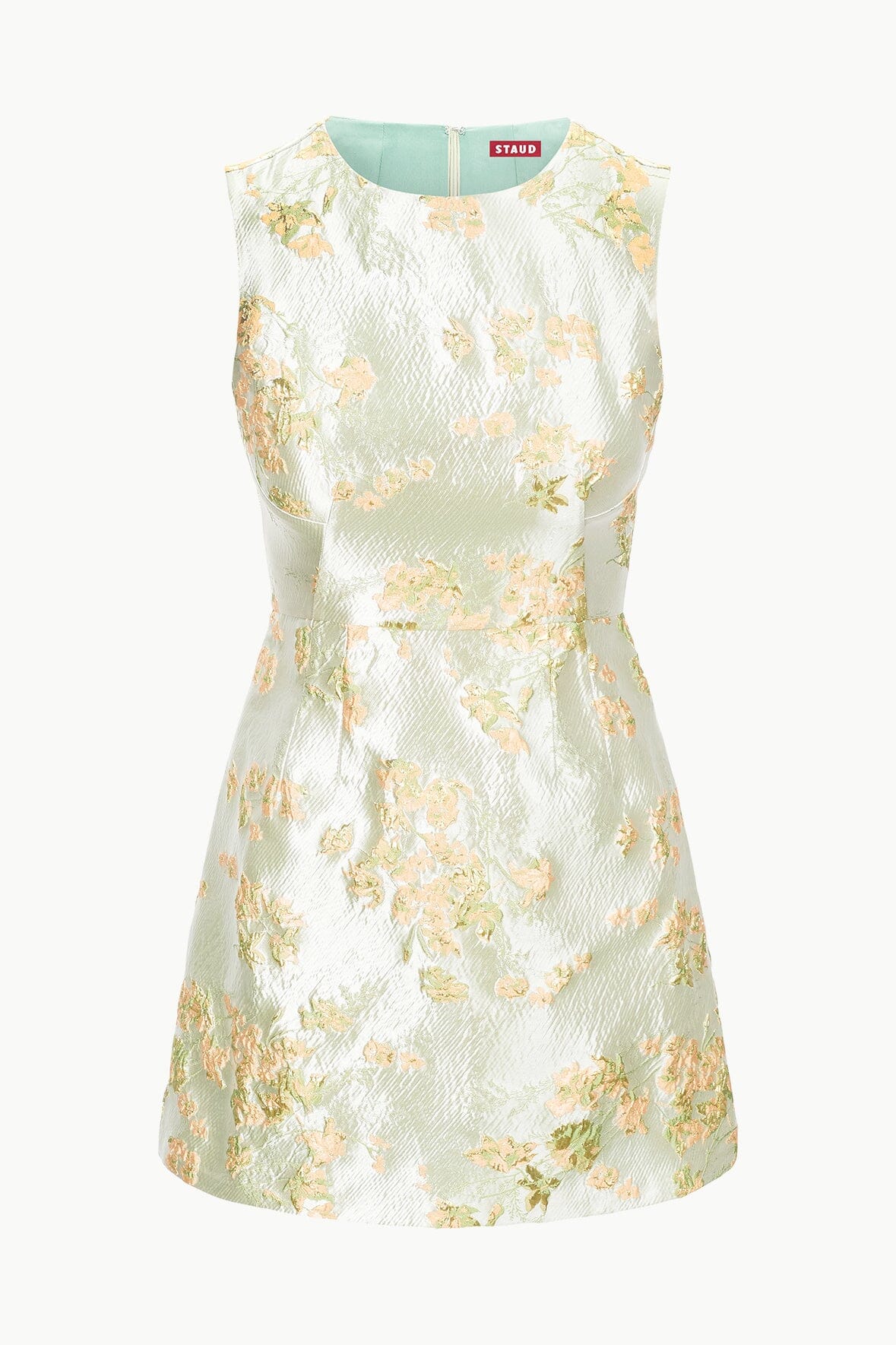 Image GARDEN DRESS | METALLIC BLOOM 5 of 5 and Clicking this image will trigger a zoom pop-up