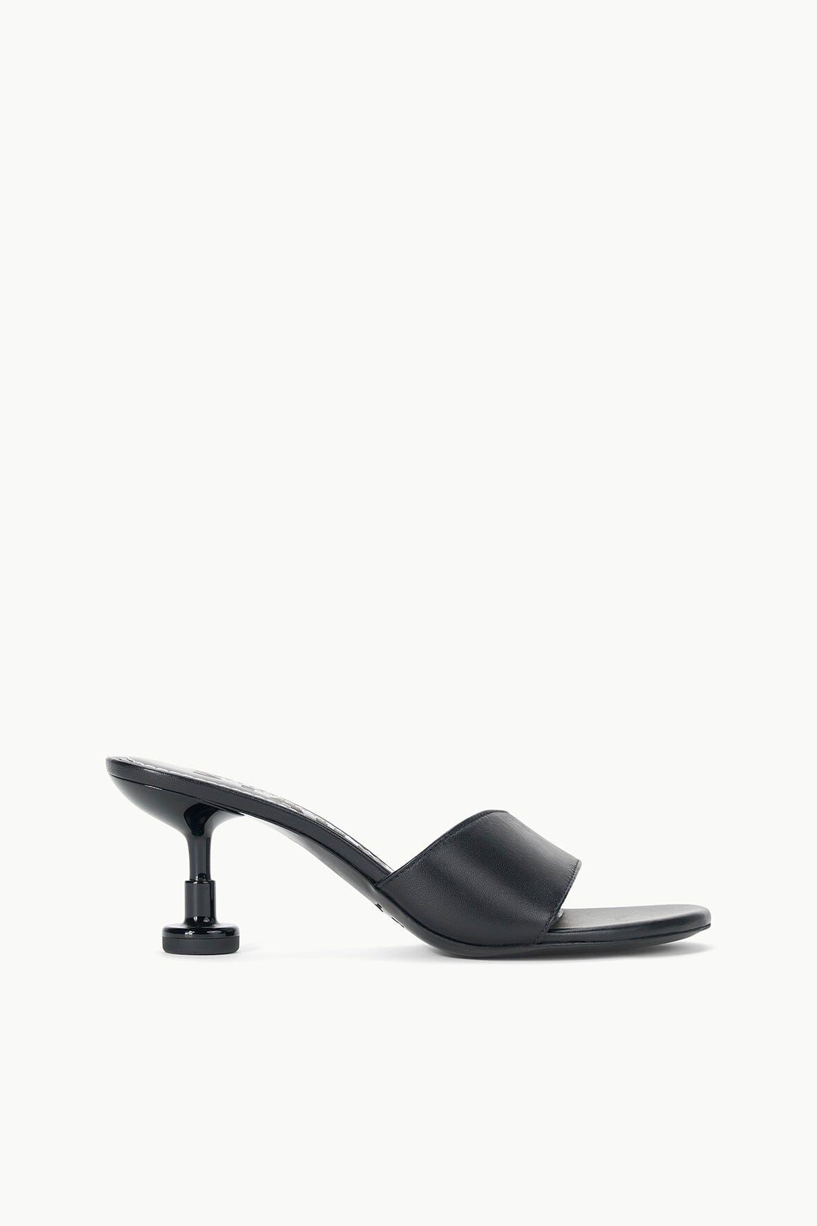 Image GARDENER KITTEN HEEL | BLACK 1 of 6 and Clicking this image will trigger a zoom pop-up