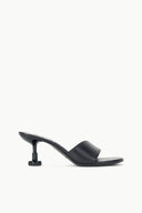 Image GARDENER KITTEN HEEL | BLACK 1 of 6