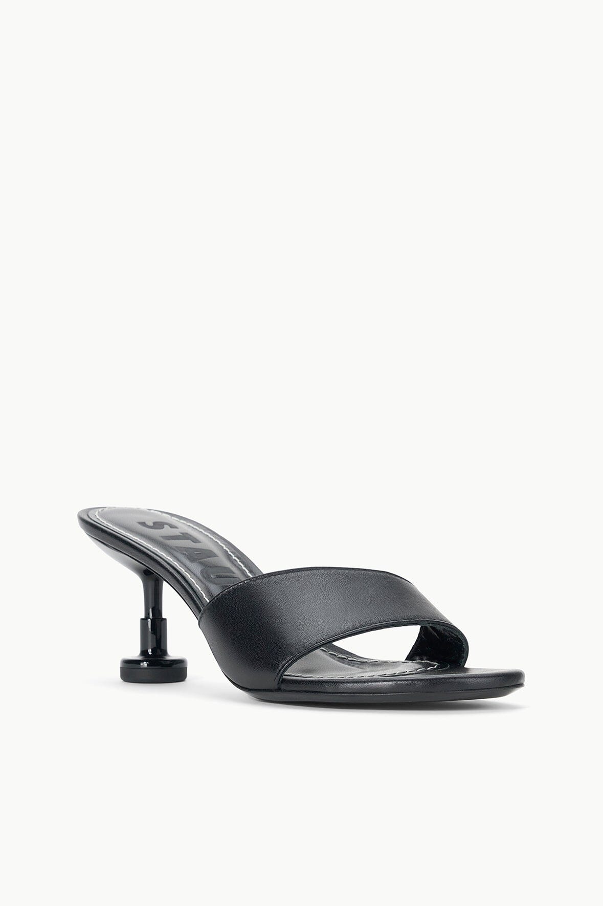 Image GARDENER KITTEN HEEL | BLACK 2 of 6 and Clicking this image will trigger a zoom pop-up