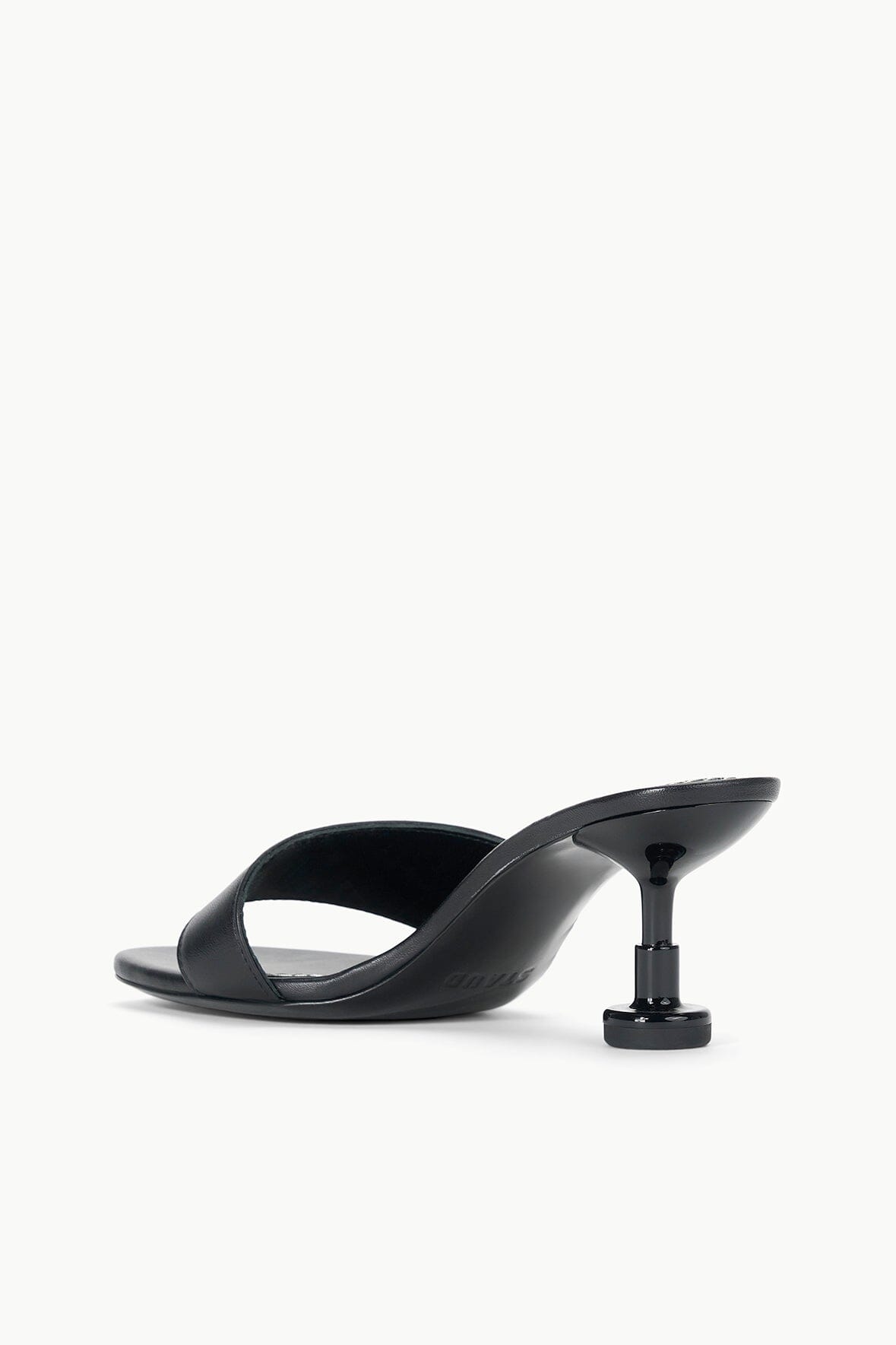 Image GARDENER KITTEN HEEL | BLACK 4 of 6 and Clicking this image will trigger a zoom pop-up