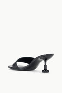 Image GARDENER KITTEN HEEL | BLACK 4 of 6