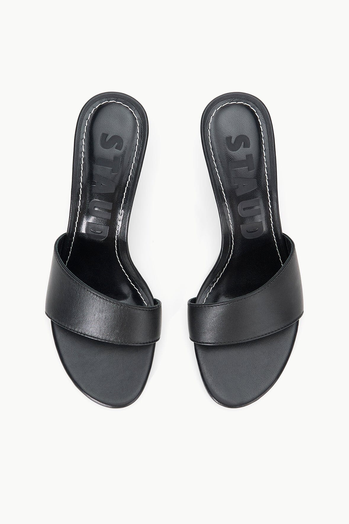 Image GARDENER KITTEN HEEL | BLACK 6 of 6 and Clicking this image will trigger a zoom pop-up