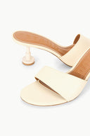 Image GARDENER KITTEN HEEL | CREAM 6 of 7