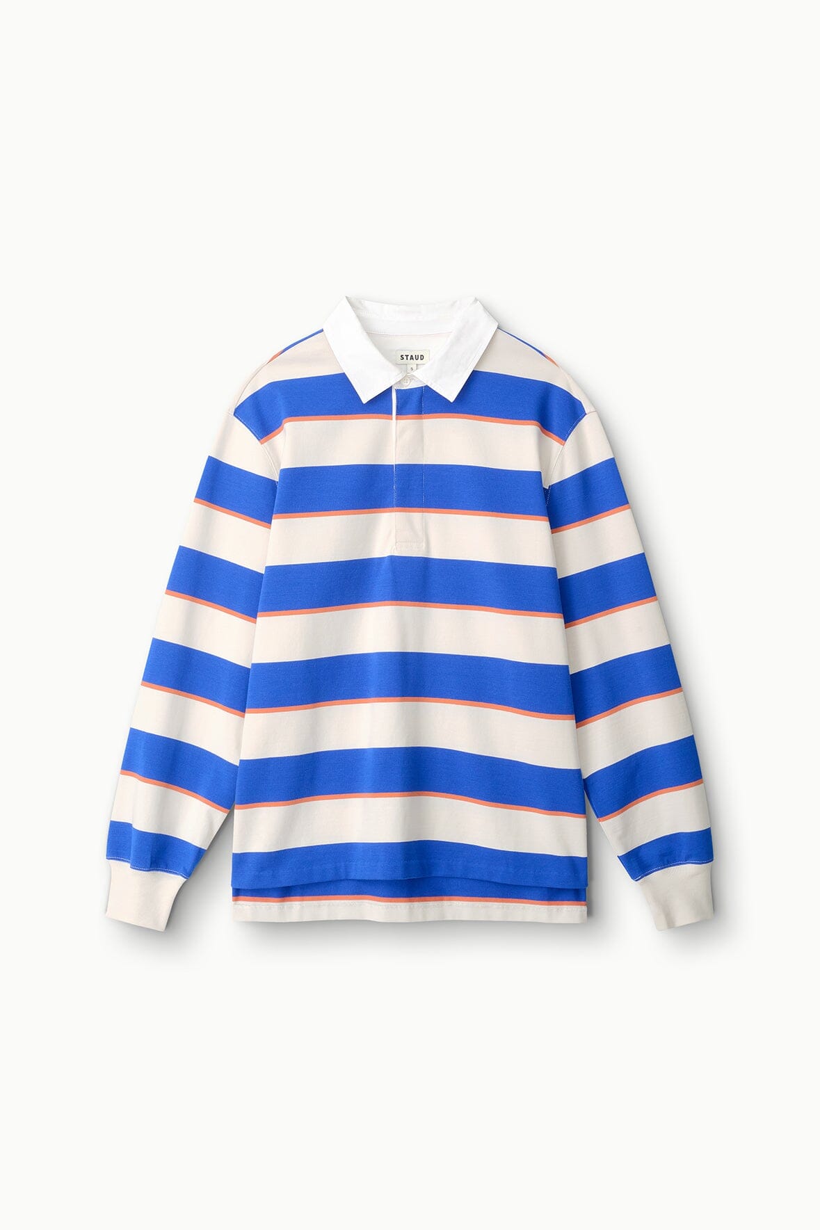 Image GAVIN SHIRT | YACHT RUGBY STRIPE 5 of 5 and Clicking this image will trigger a zoom pop-up