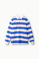 Image GAVIN SHIRT | YACHT RUGBY STRIPE 5 of 5