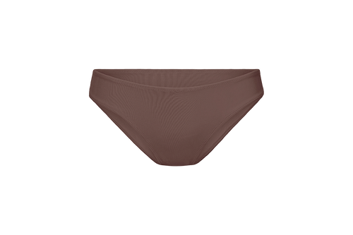 GEMMA BIKINI BOTTOM  DARK CHOCOLATE