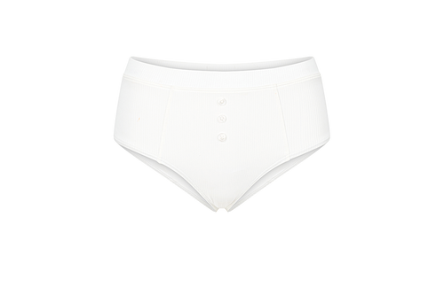 GIA BIKINI BOTTOM  BRIGHT WHITE