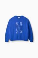 Image GIADA SWEATER | PIER BLUE 7 of 7