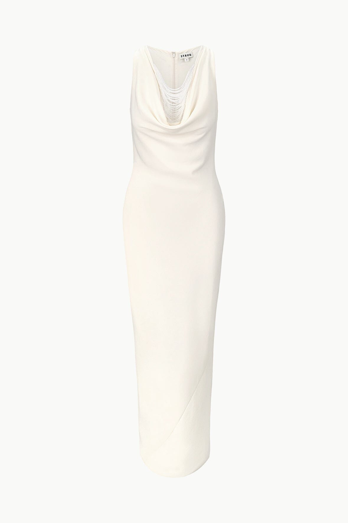 Image GIA DRESS | IVORY 5 of 5 and Clicking this image will trigger a zoom pop-up