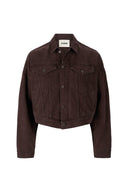 Image GLEN DENIM JACKET | EARTH 7 of 8