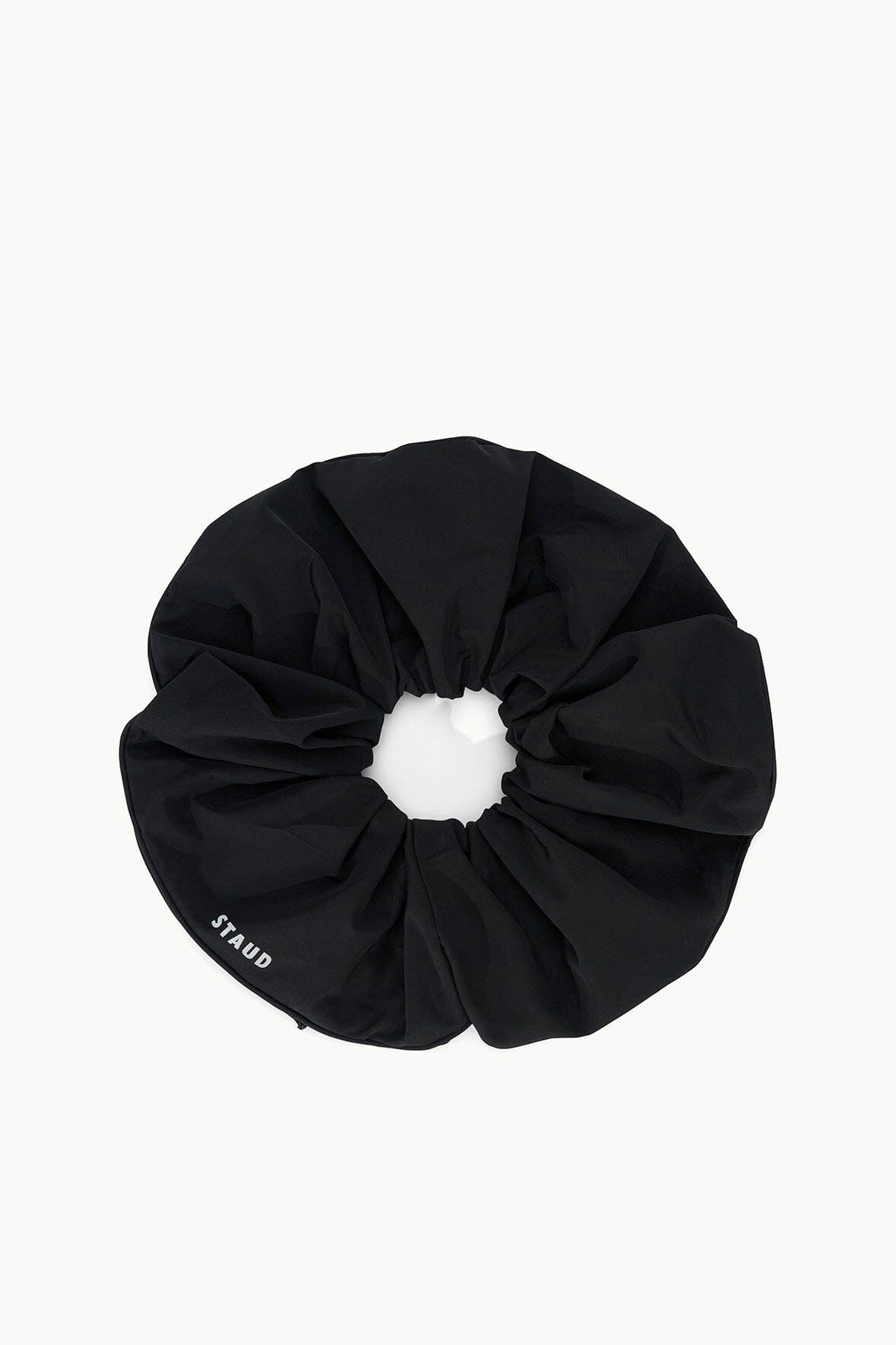 Image GORGE SCRUNCHIE | BLACK 3 of 6 and Clicking this image will trigger a zoom pop-up