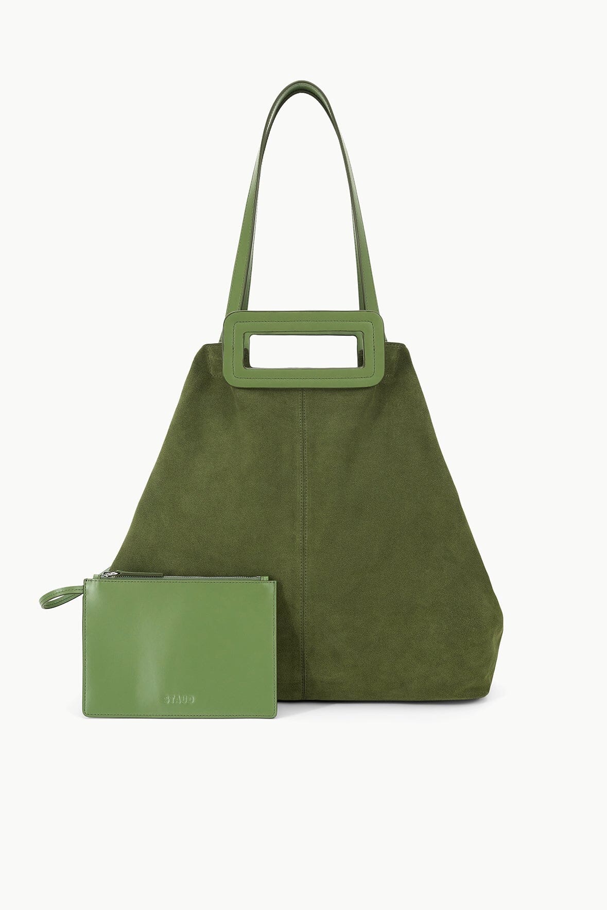 Image GRANDE TOTE BAG | AVOCADO 5 of 10 and Clicking this image will trigger a zoom pop-up