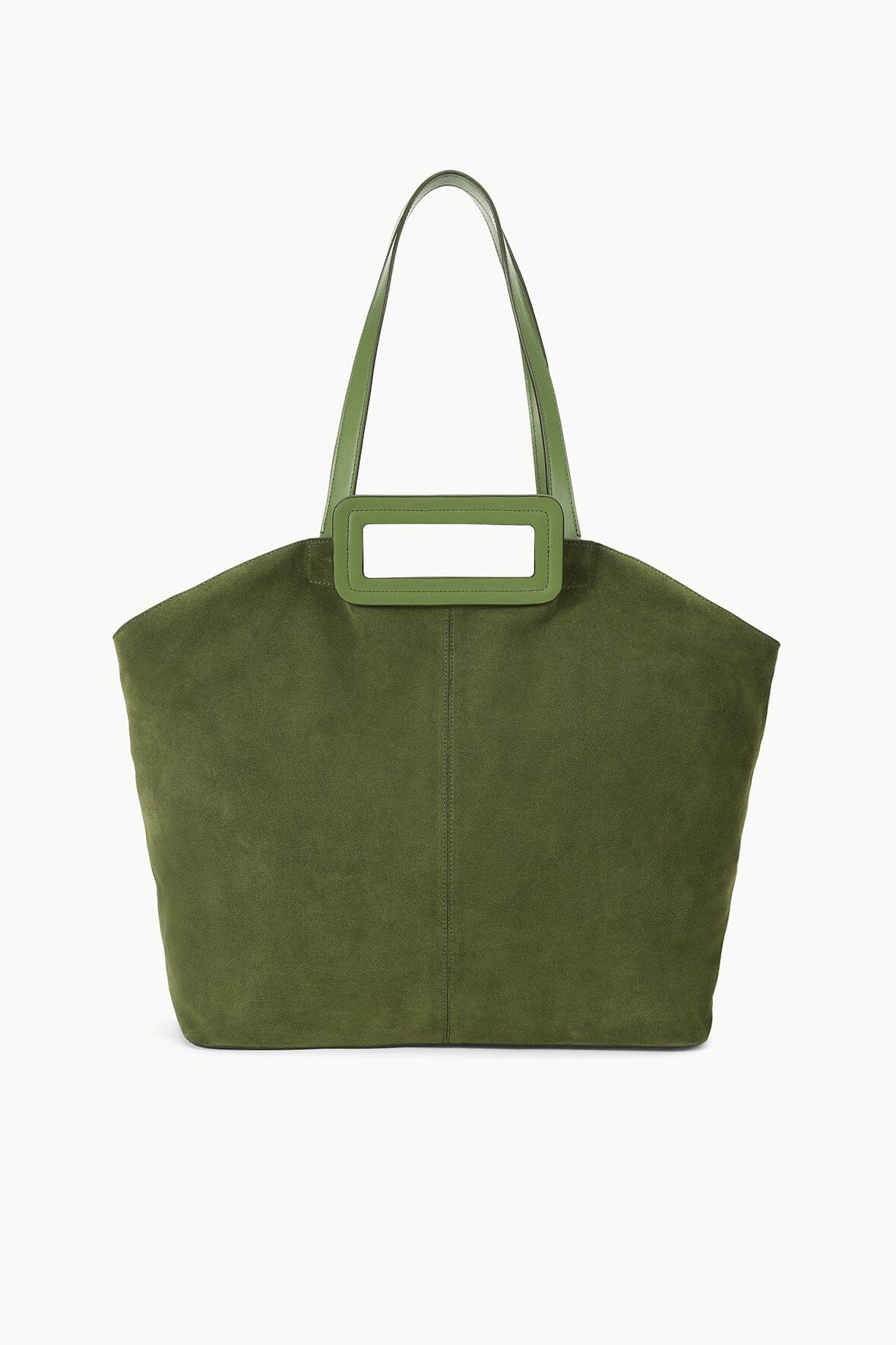 Image GRANDE TOTE BAG | AVOCADO 1 of 10 and Clicking this image will trigger a zoom pop-up