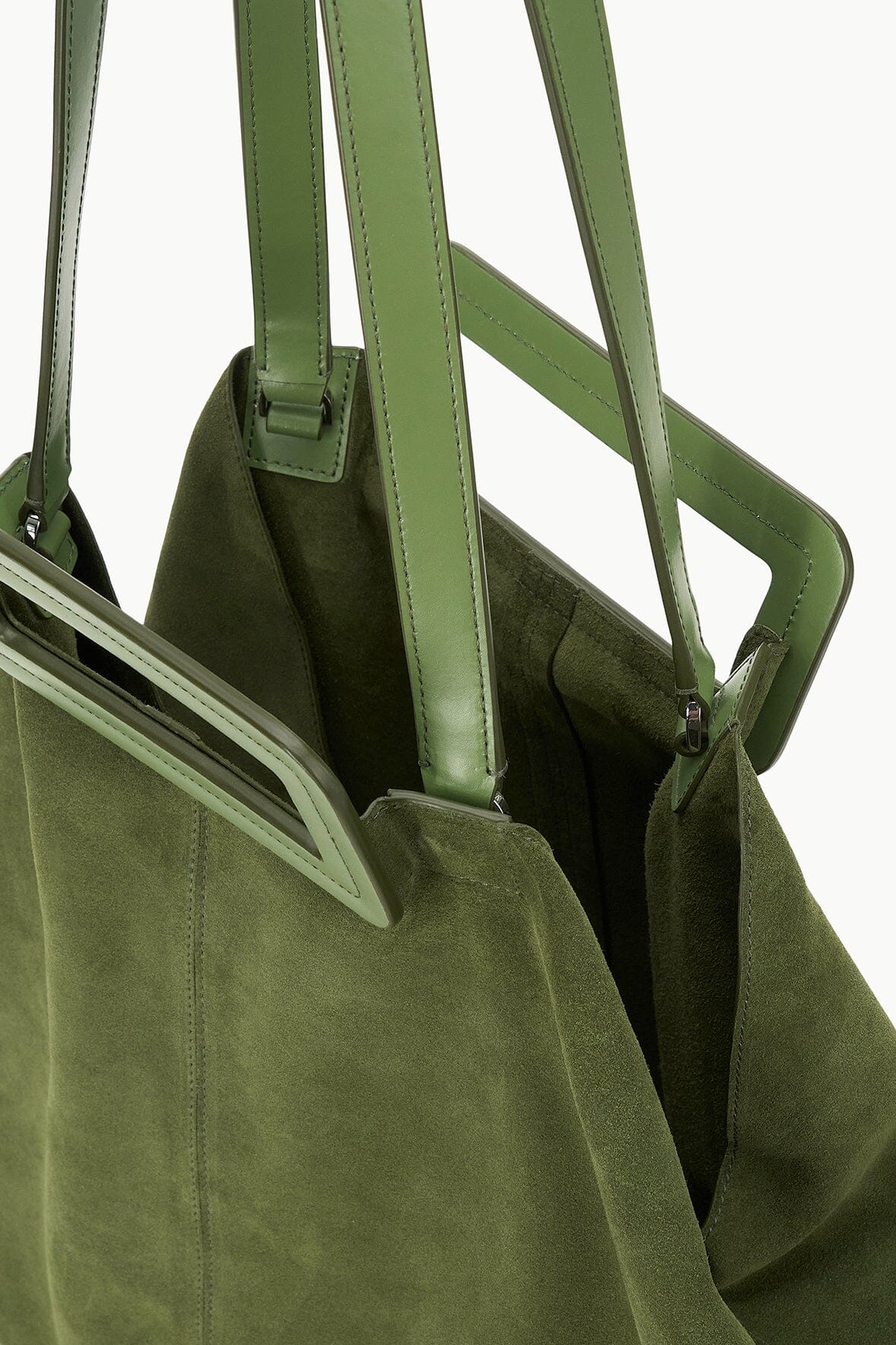 Image GRANDE TOTE BAG | AVOCADO 10 of 10 and Clicking this image will trigger a zoom pop-up