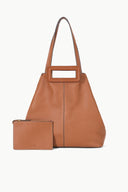 Image GRANDE TOTE BAG | TAN 3 of 12